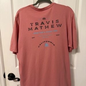 Men's Travis Mathew T-shirt‎ large